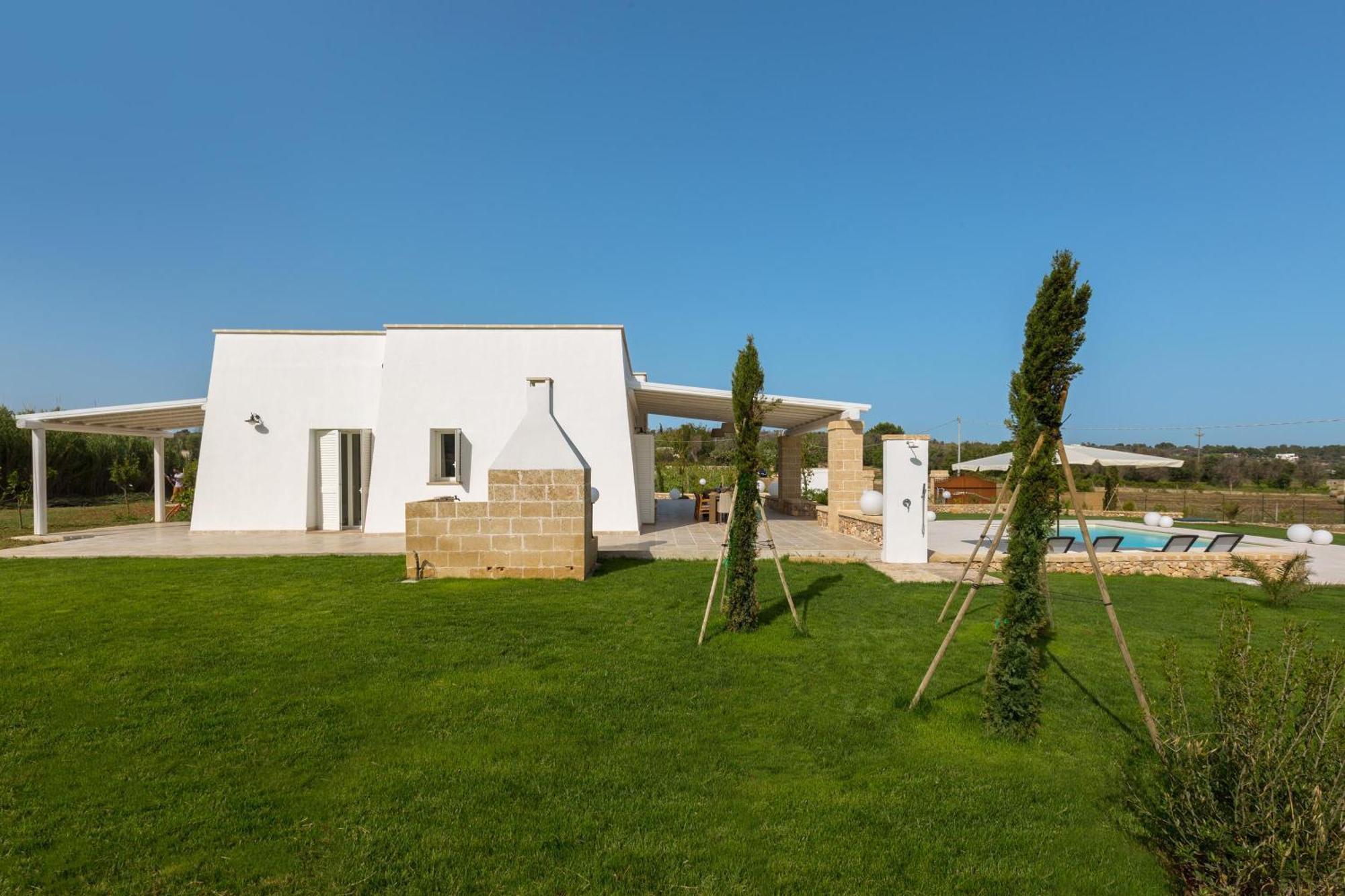 Villa Eneide By Perle Di Puglia Marina Di Pescoluse Exteriör bild