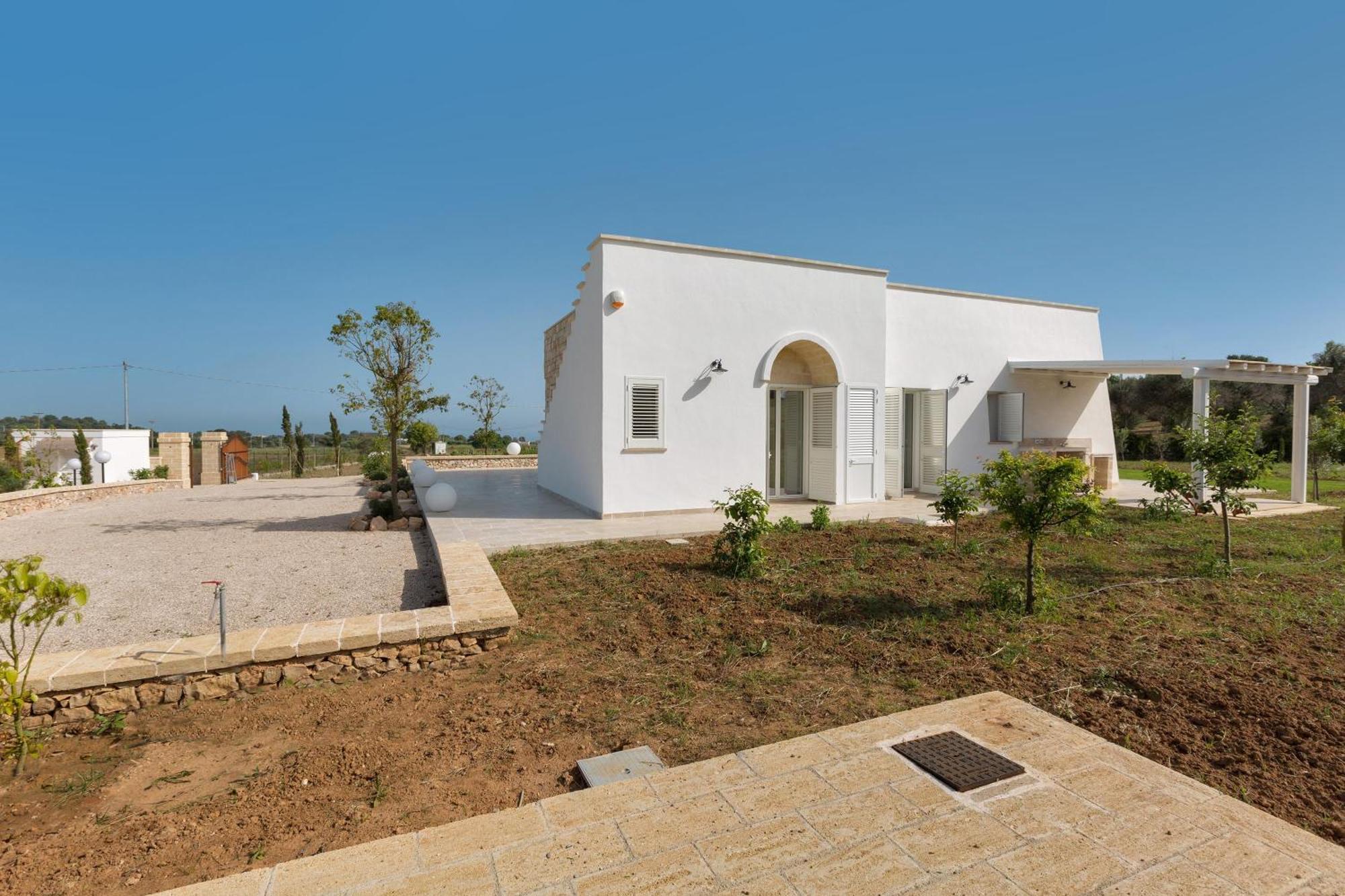 Villa Eneide By Perle Di Puglia Marina Di Pescoluse Exteriör bild