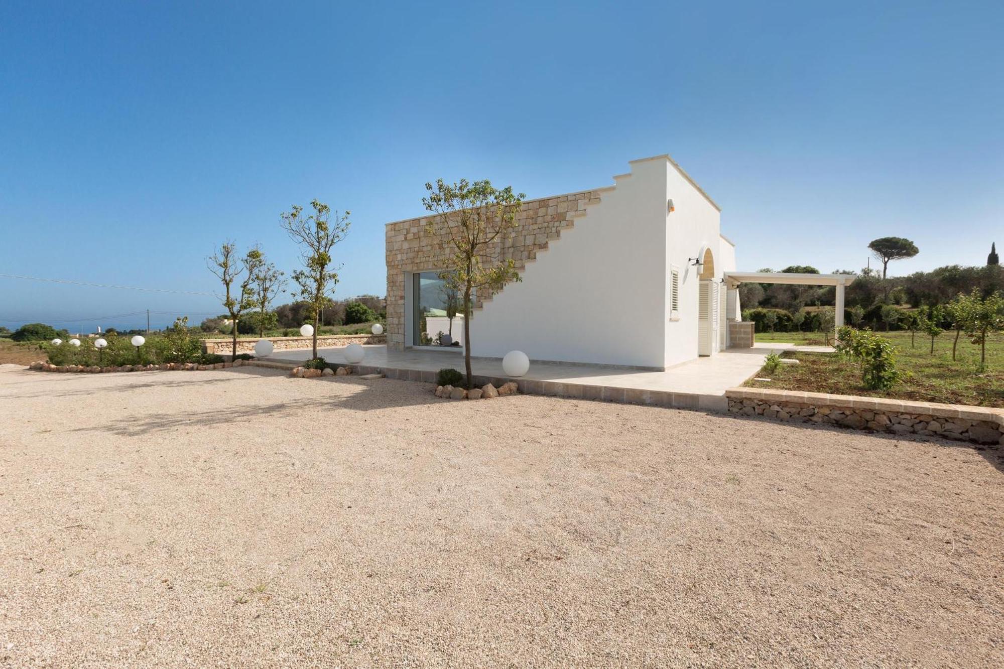 Villa Eneide By Perle Di Puglia Marina Di Pescoluse Exteriör bild