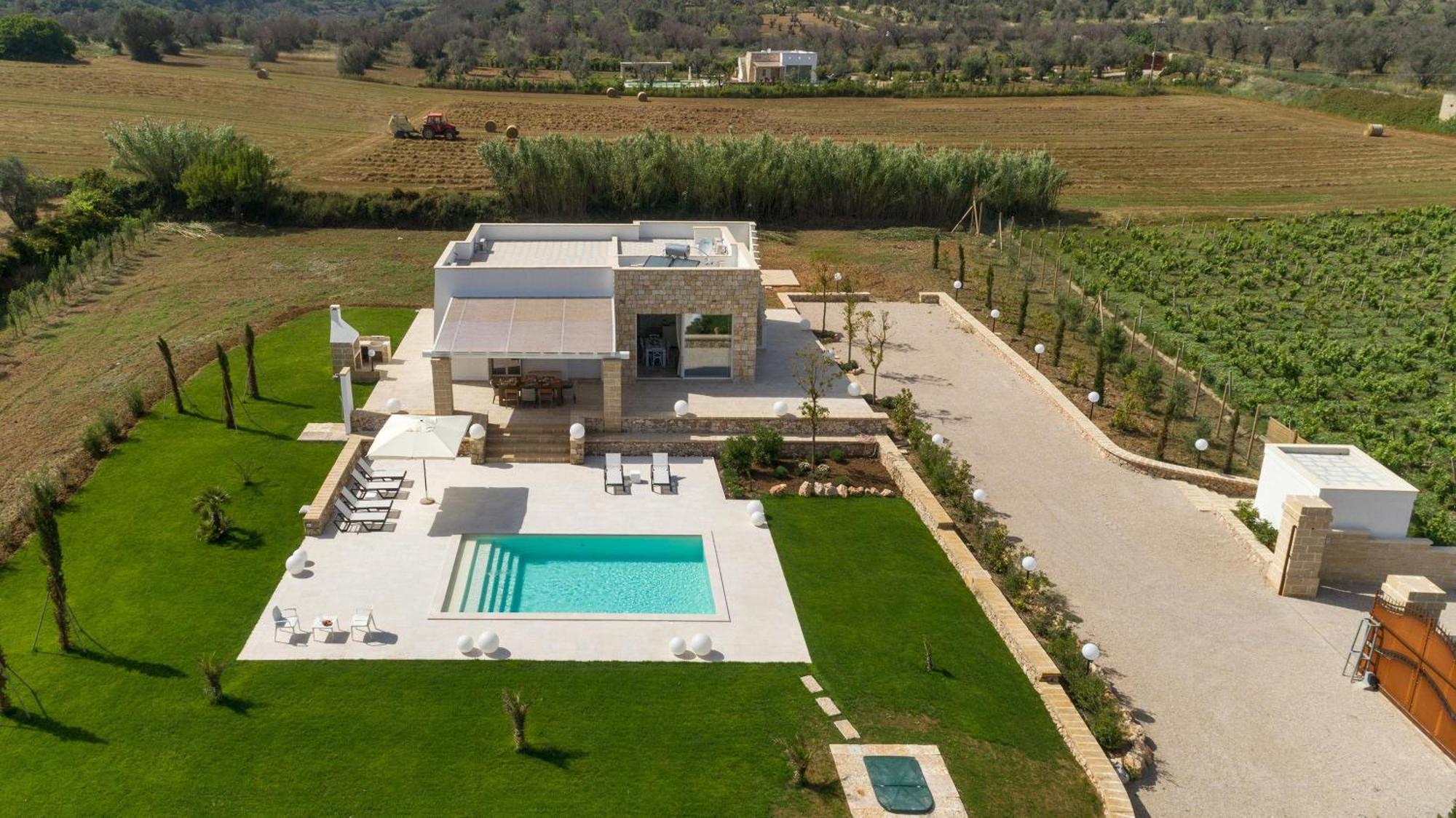 Villa Eneide By Perle Di Puglia Marina Di Pescoluse Exteriör bild