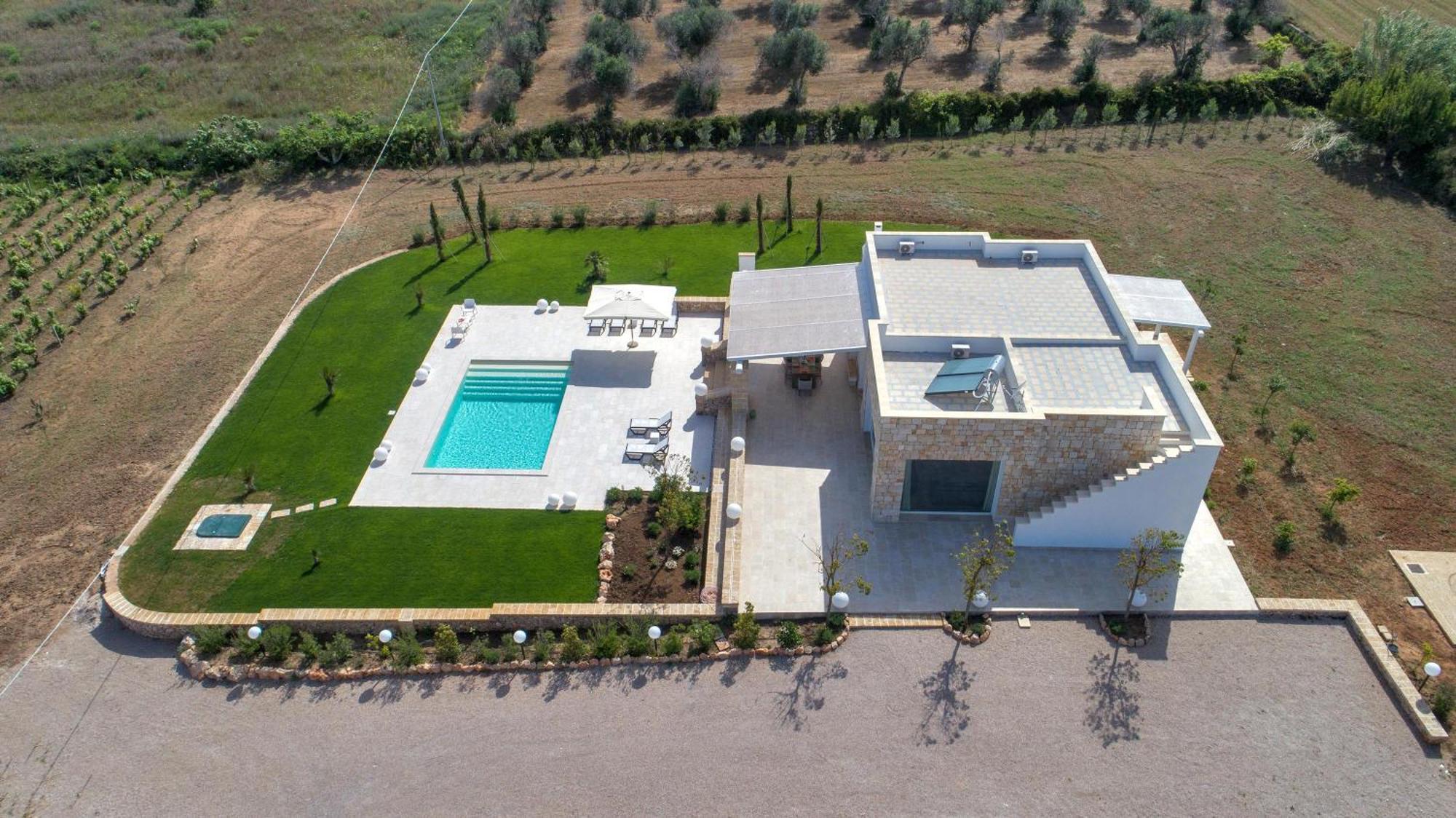 Villa Eneide By Perle Di Puglia Marina Di Pescoluse Exteriör bild