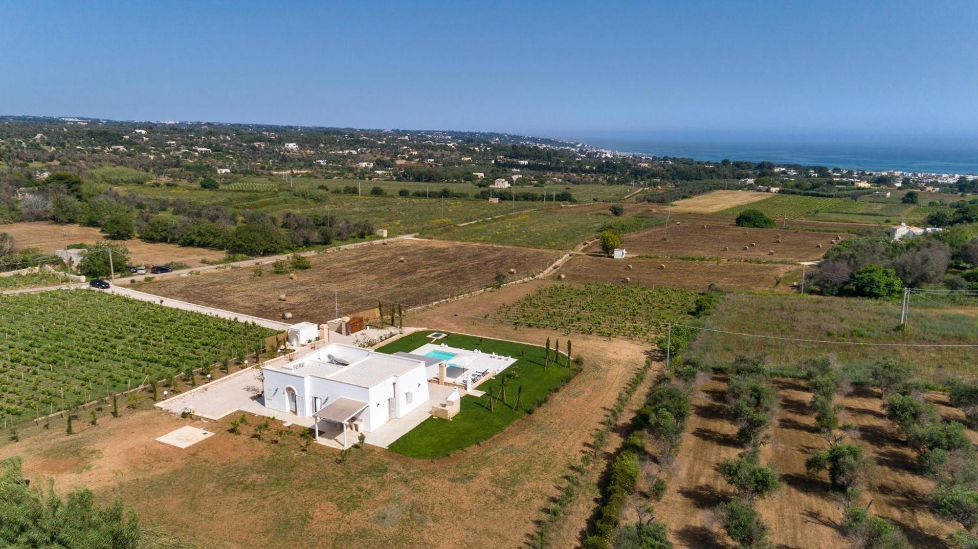 Villa Eneide By Perle Di Puglia Marina Di Pescoluse Exteriör bild